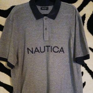 Mens Nautica polo shirt